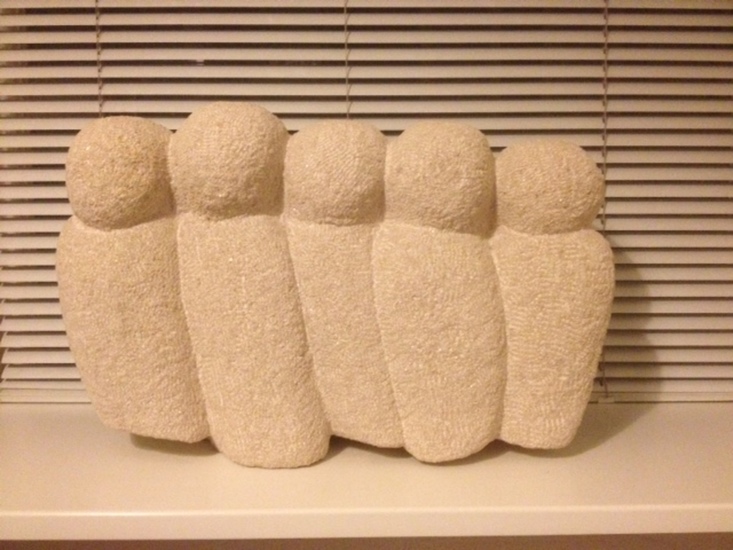 groep in kalkzandsteen