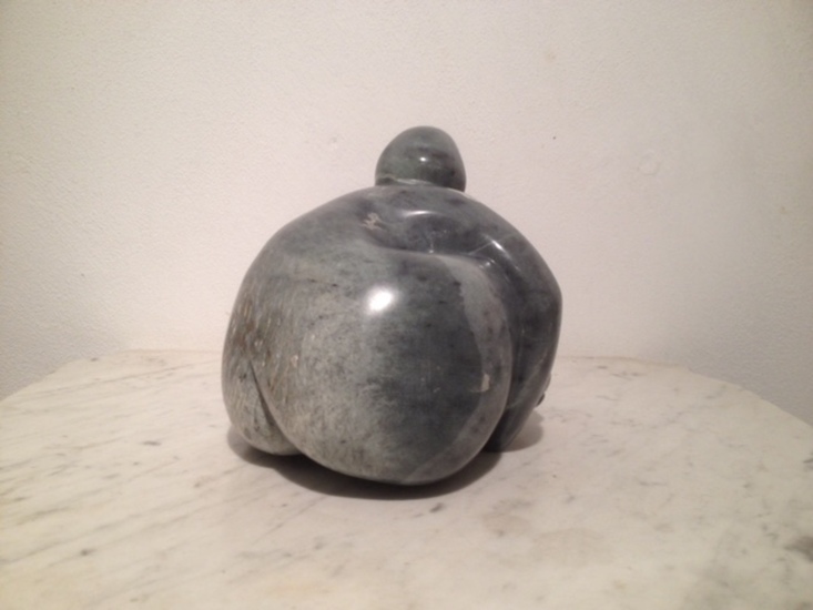 mensfiguur in speksteen