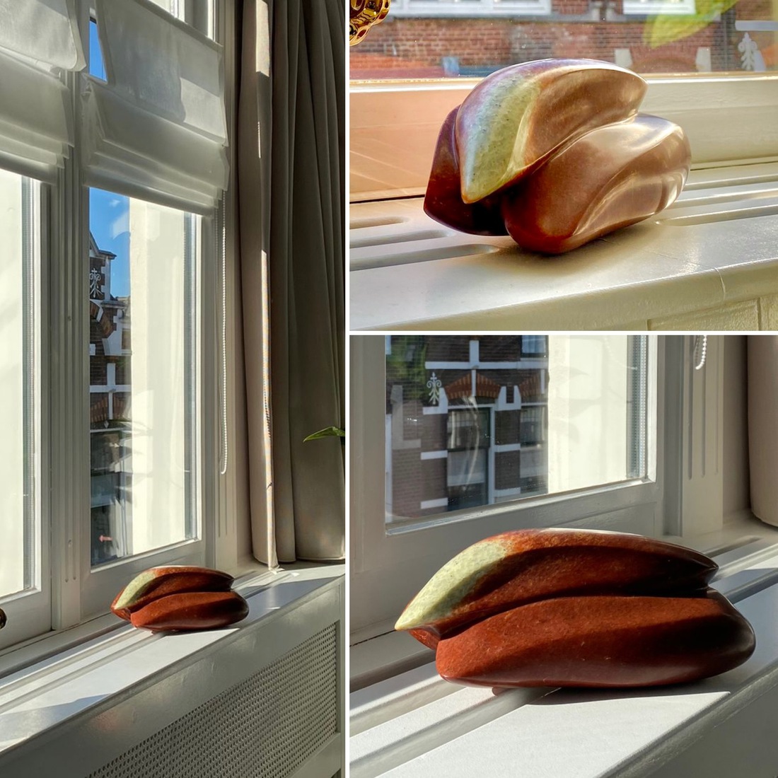 (Peul)vrucht in serpentijn