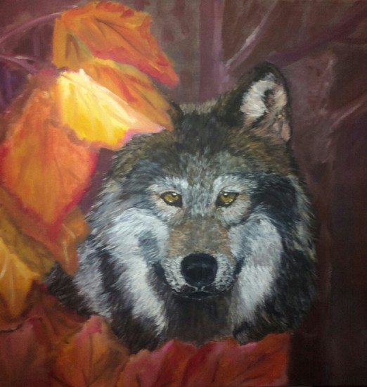 Wolf, het najaar