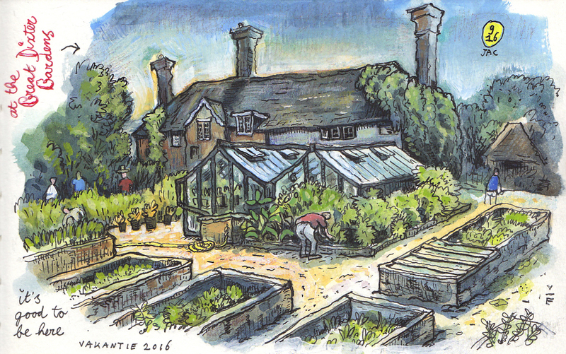 Great Dixter Gardens