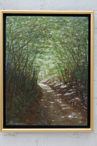 Deze werken zijn geïnspireerd door de Limburgse natuur.