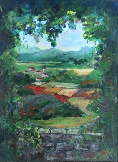 Doorkijkje in Chianti