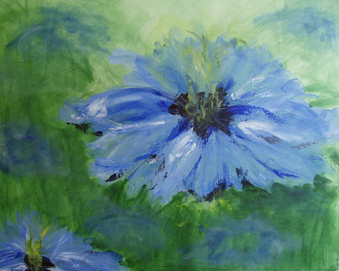 Juffertje in het groen