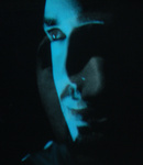 Eigen mixed media gefotografeerd. Het uitgangspunt waren mijn portret foto's van ED. Ik ben gaan expirimenteren met verschillende projectie methodes en met fotobewerking.