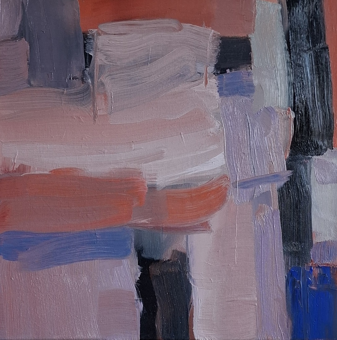 Between red and blue