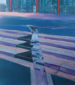 Deze schilderijen tonen op welke manier water in de stad kan worden gebracht. De klimaatopwarming brengt droogte en hitte. Hoe pakken we het tekort aan water aan?