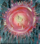 schilderen vanuit de rechter hersenhelft, zonder concept, zonder ratio, volledig vanuit het gevoel