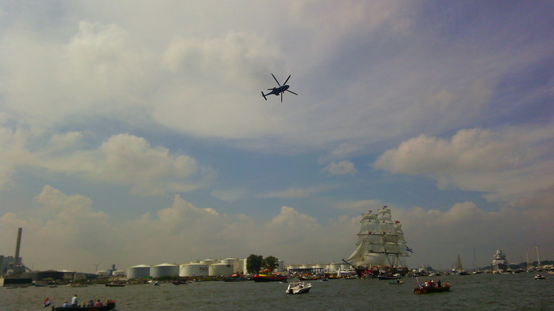 Amsterdam Tall Ships 1