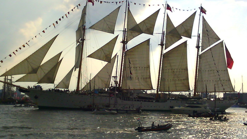 Amsterdam Tall Ships 3