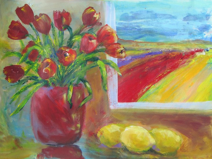 TULIPS FROM BEGIN TO END