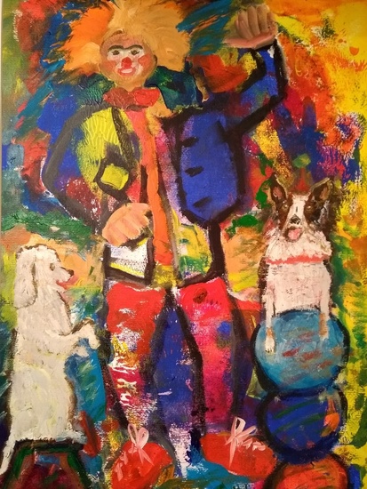 Pipie-idie A Circus Clown