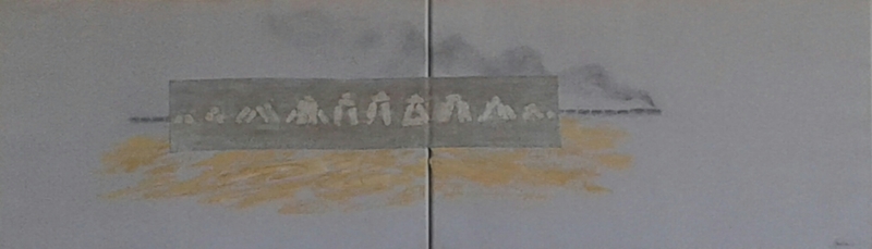 Trein uit het niets - naar het niets