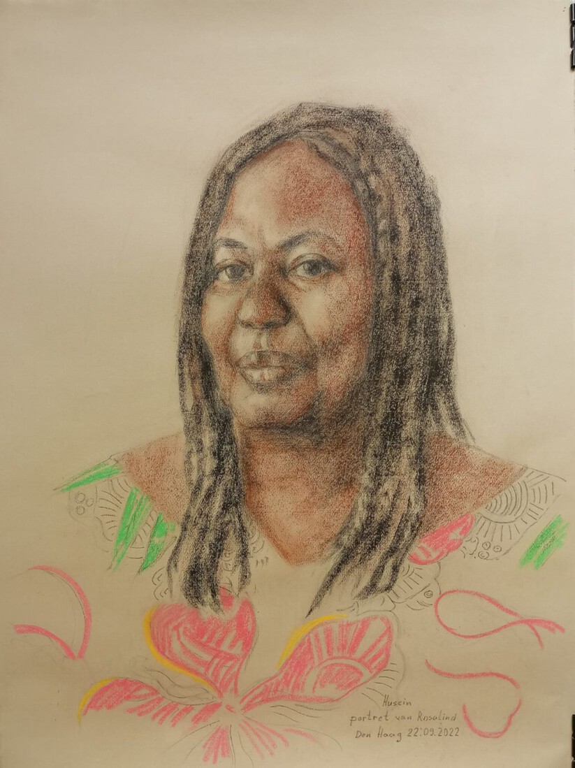 Portret van Rosalind