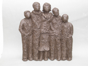 Keramische objecten, gebakken in een zoutoven