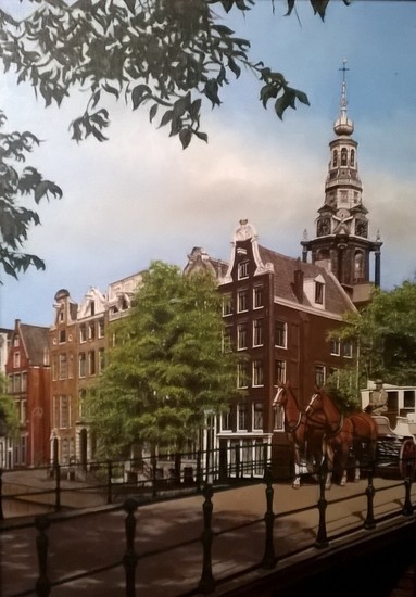 Zuiderkerktoren in Amsterdam