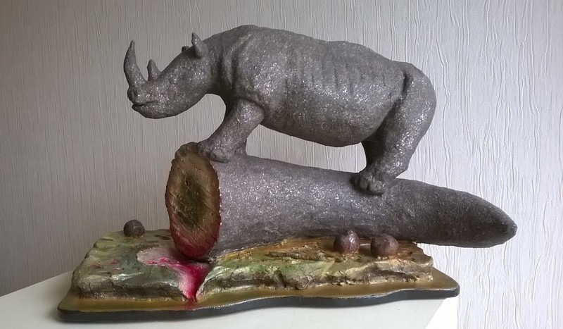 Redt de Rhino ... !
