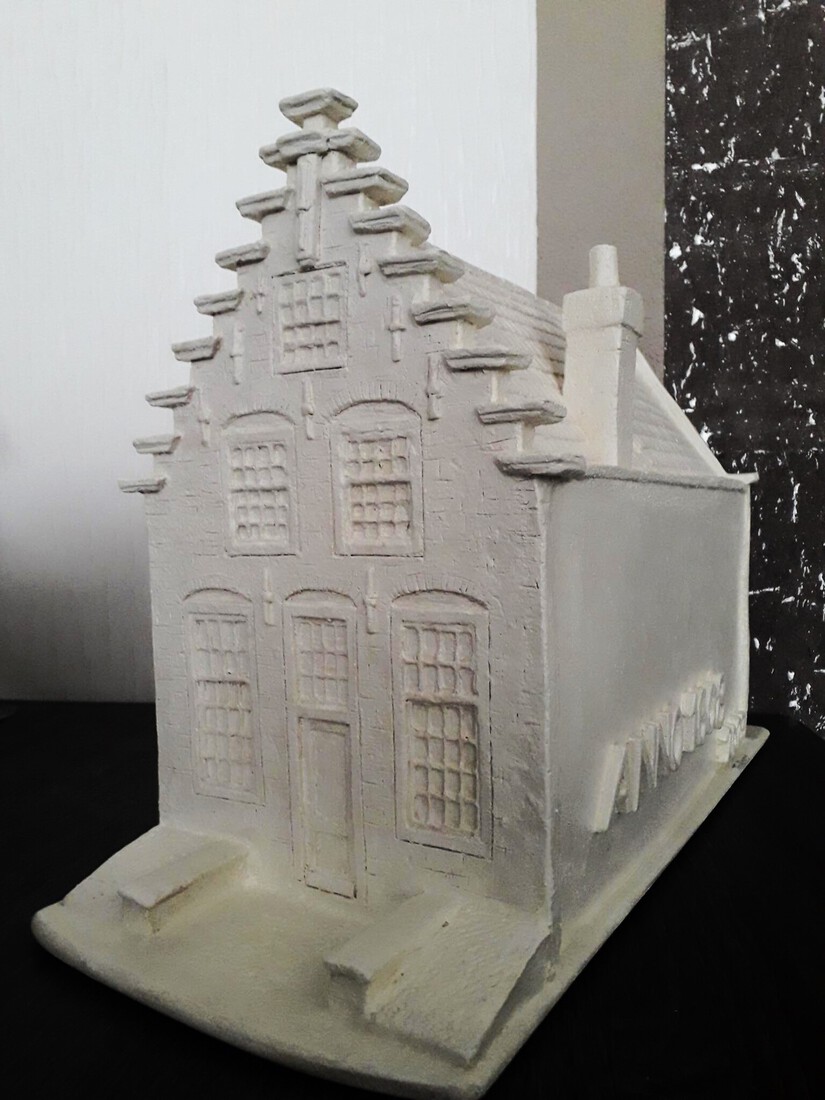 Trapgevelhuis in Haarlem