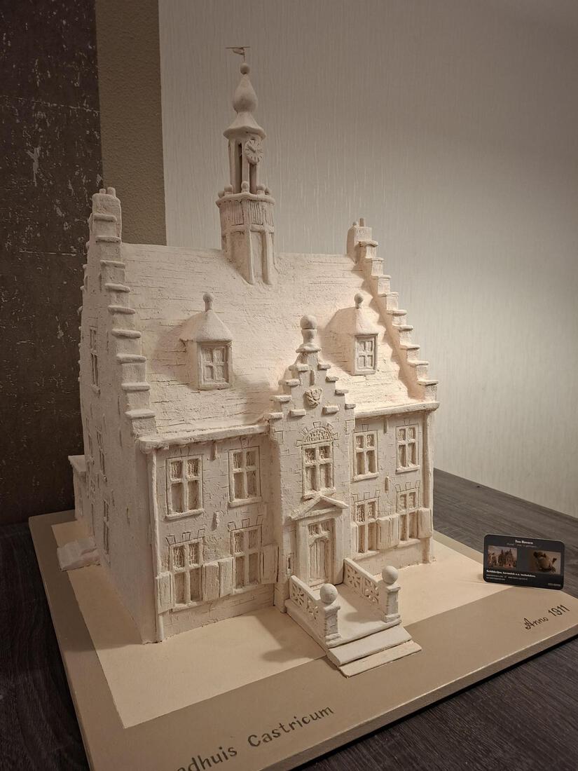 Raadhuis Castricum, Anno 1911