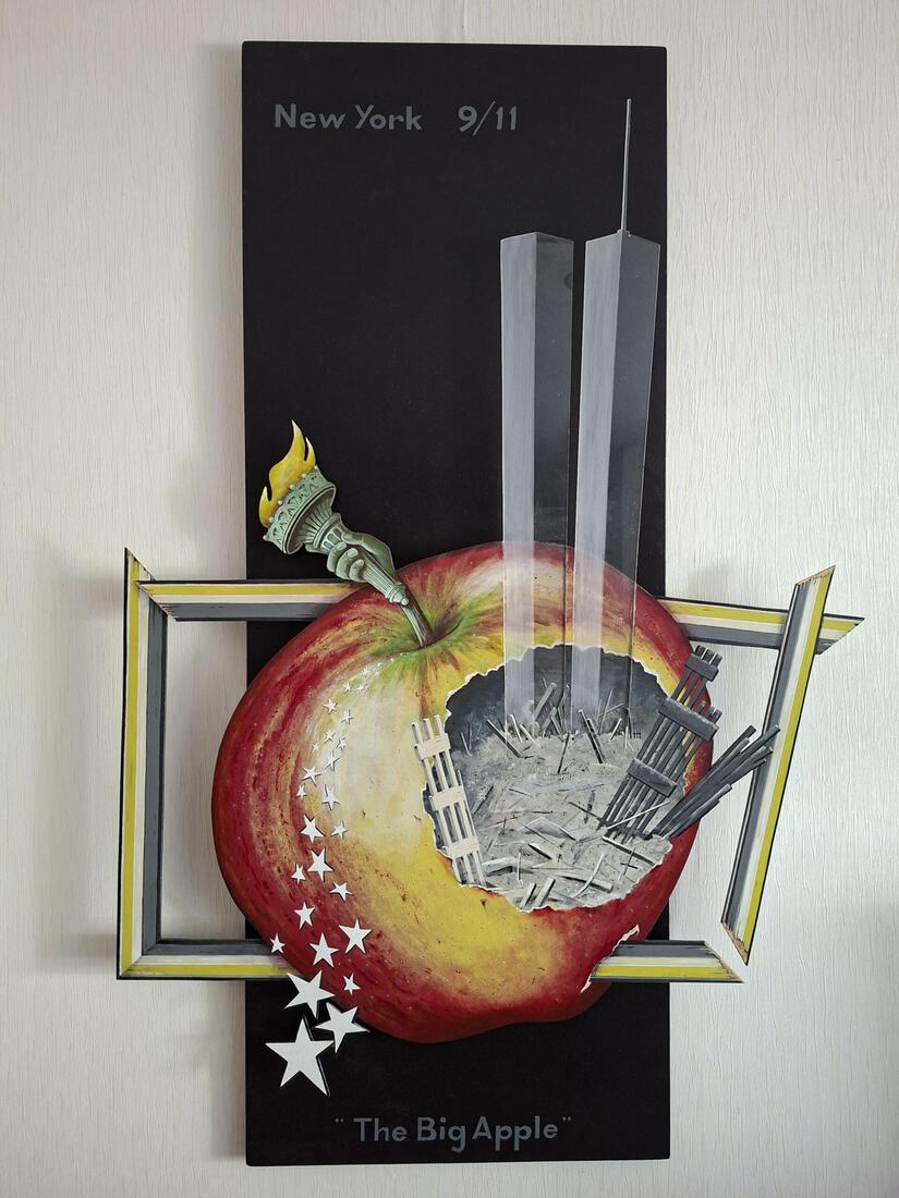 The Big Apple , NY 911