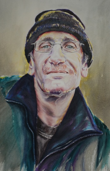 Portret Hans