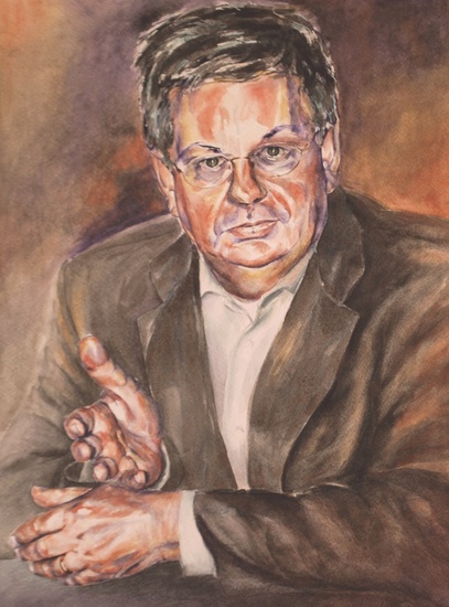 Portret burgemeester Doetinchem Herman Kaiser