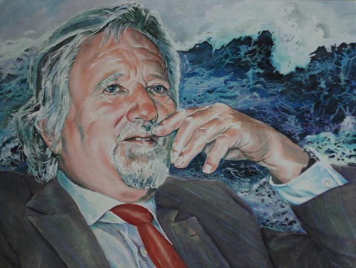 Portret burgemeester Bert Berghoef, gemeente Aalten