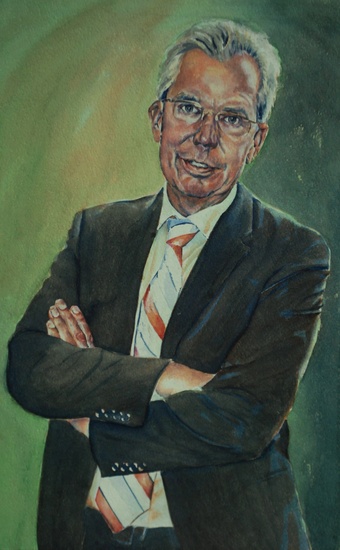 Portret burgemeester Winterswijk Thijs van Beem
