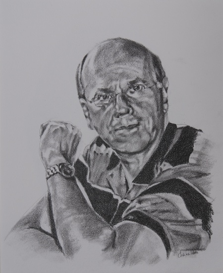 Relatiegeschenk Portret