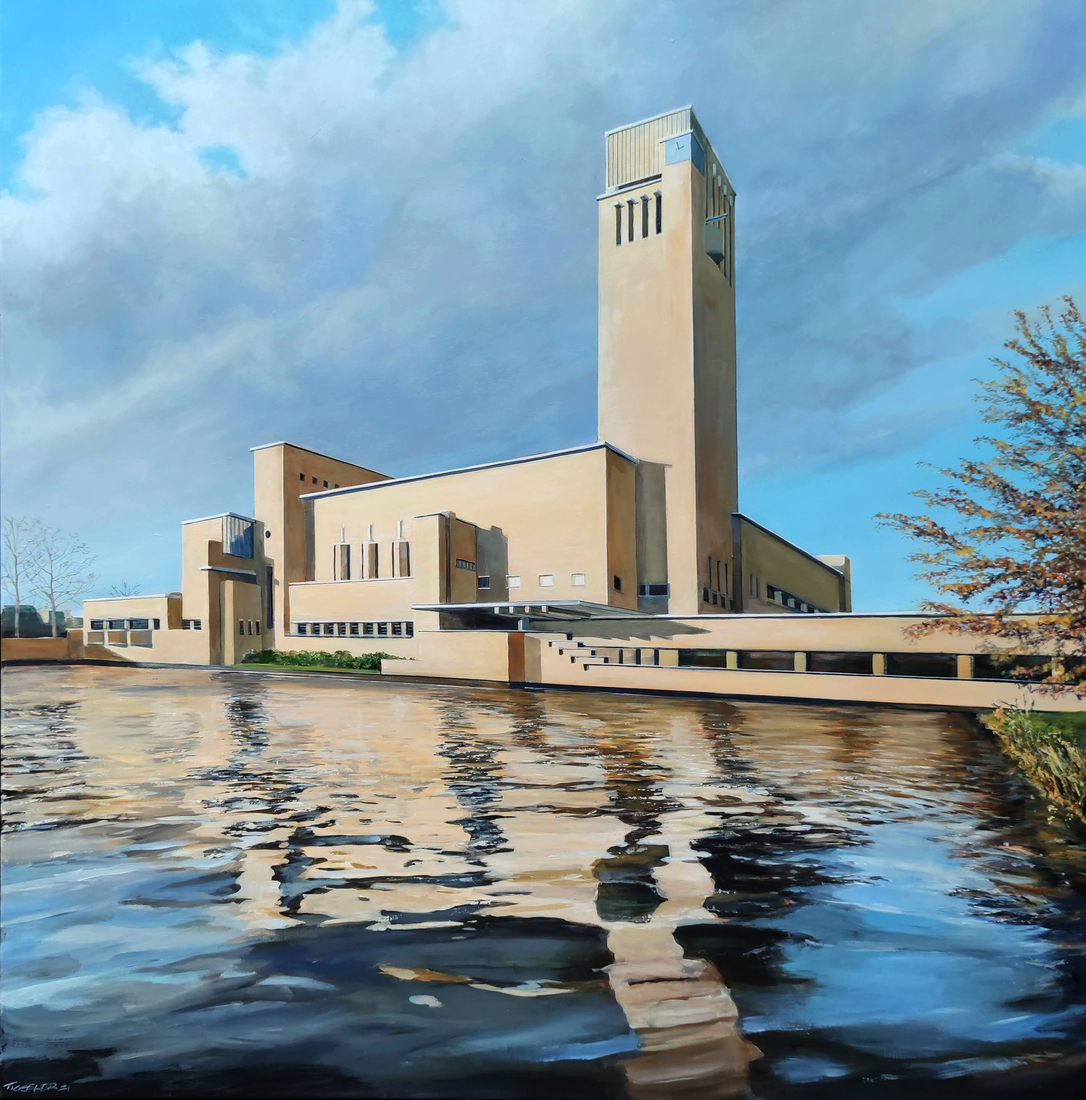 Herfst rond het raadhuis