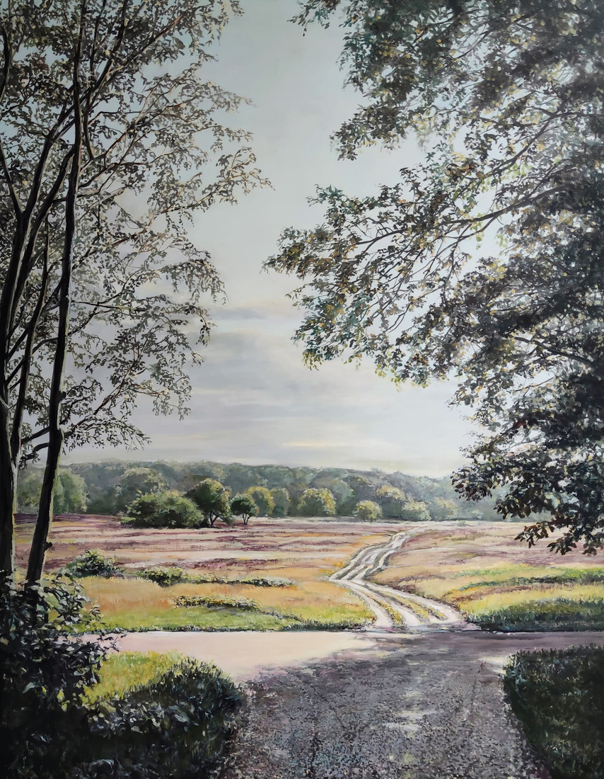 Het pad naar de heide