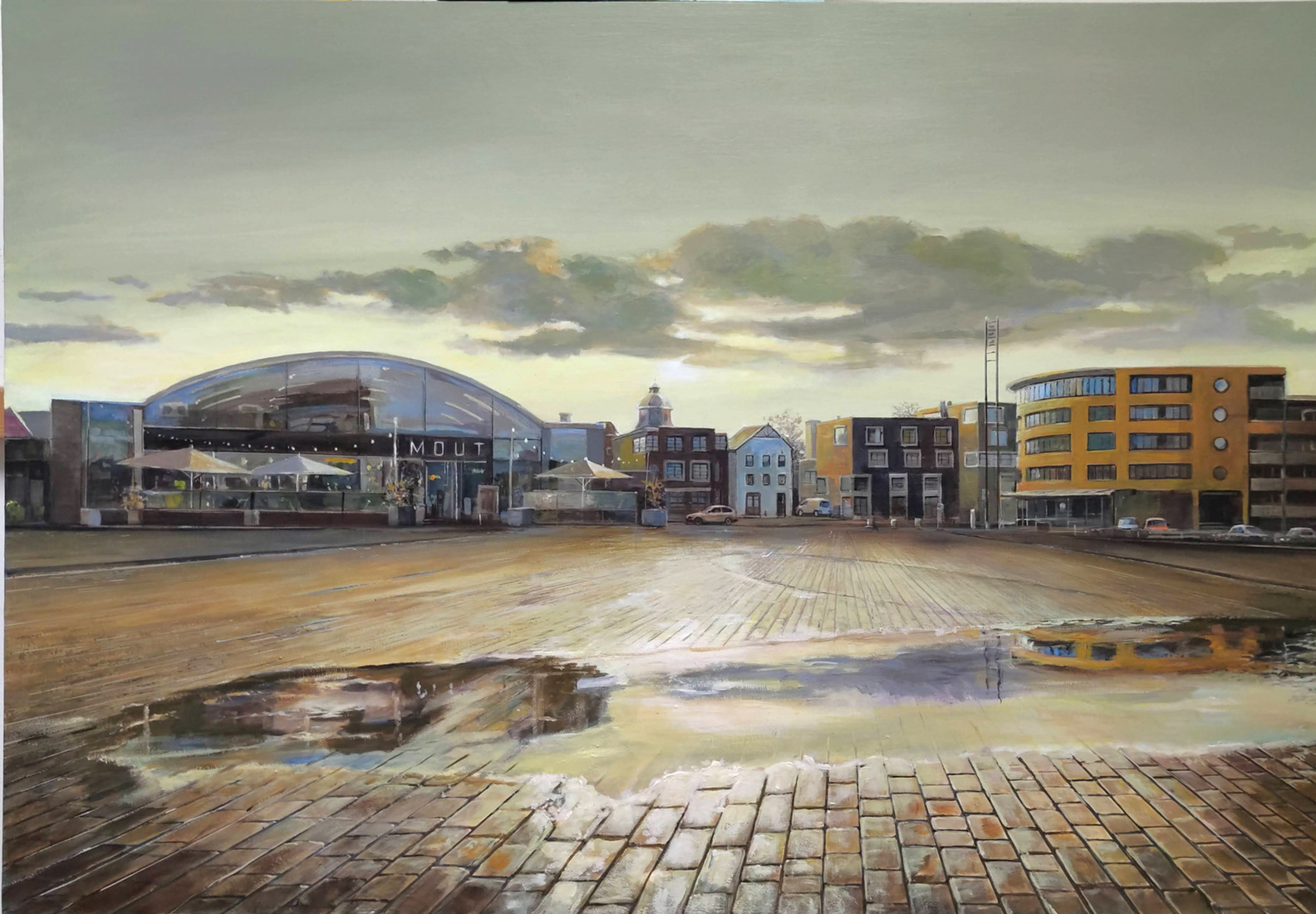 Langgewenst (Marktplein Hilversum bij MOUT)