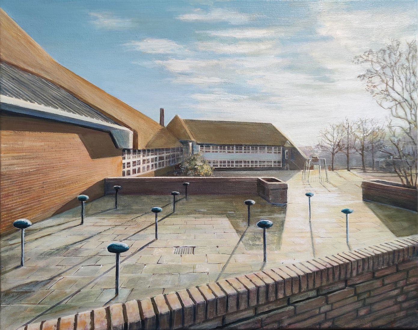 Fabritiusschool bij tegenlicht