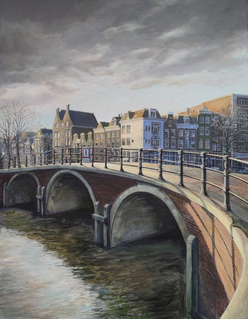 Duifbrug Amsterdam (Prinsengracht/Reguliersgracht)
