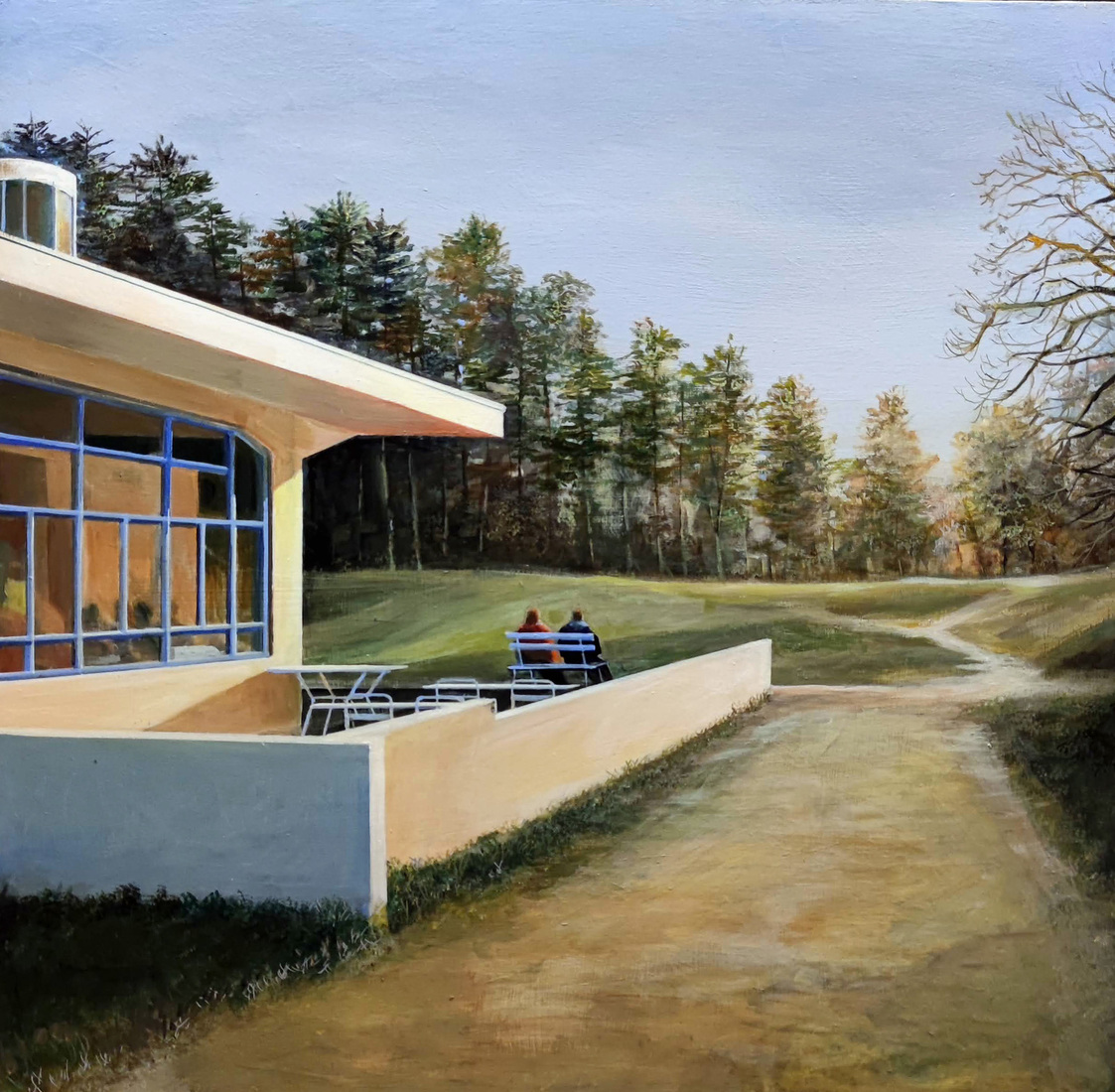 Zonaanbidders bij Zonnestraal