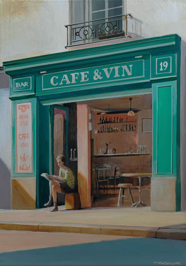 Cafe et vin