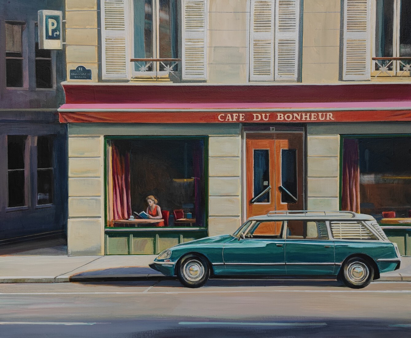 Cafe du Bonheur