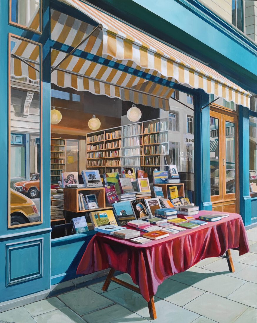 La librairie bleue