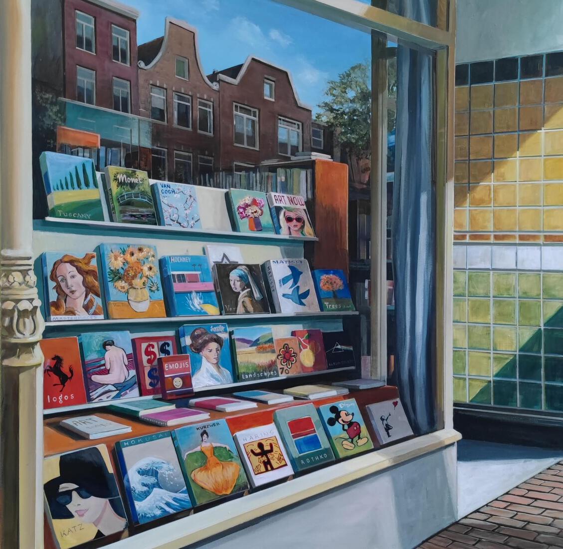 Kunstboekwinkel