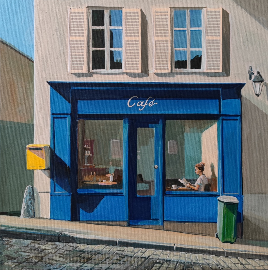 Cafe bleu