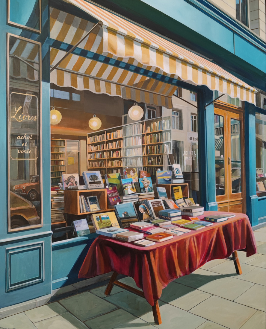 La librairie bleue