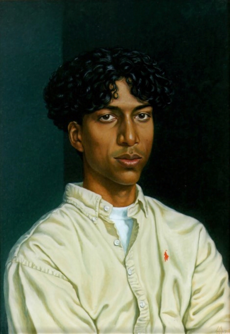 portret van een jonge man 2
