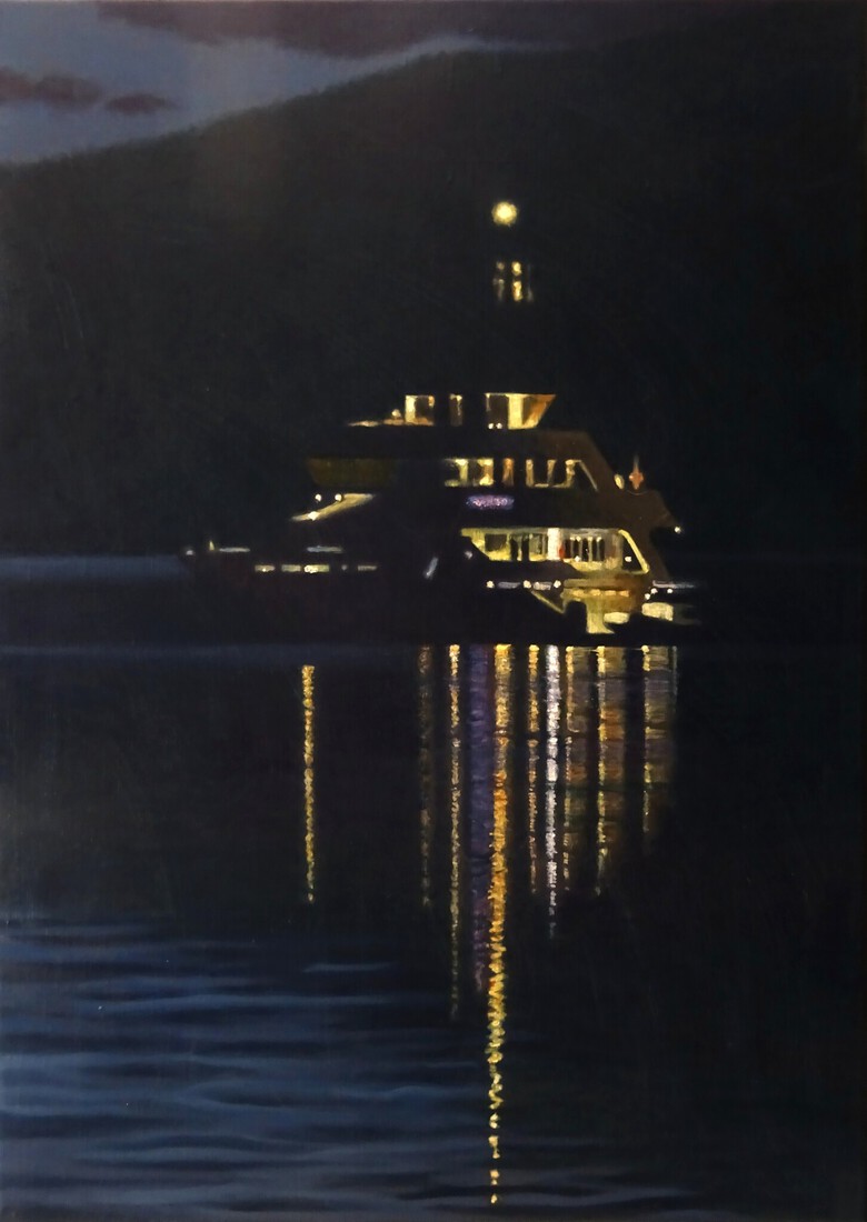 crystal ship