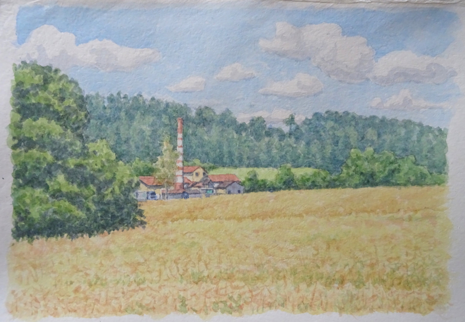 Oude melkfabriek