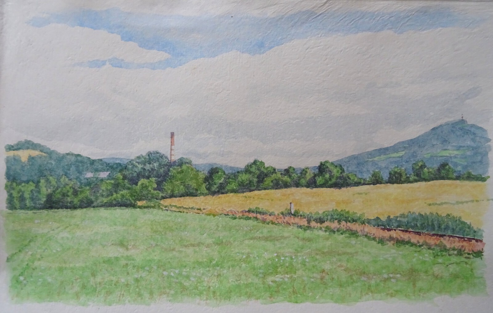 panorama met Kozakov