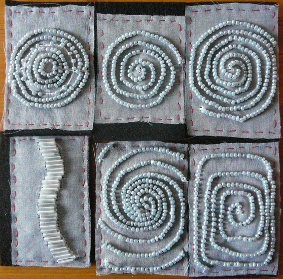 de rode draad is bewegen