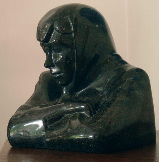 In gedachten verzonken