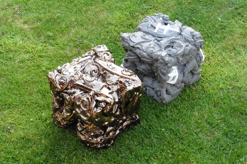 serie van twee kubussen