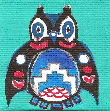 Zodiac Owl Sterrenbeeld Uil