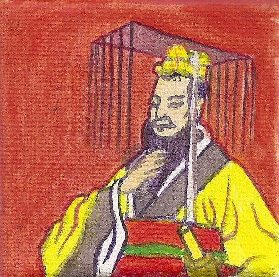First emperor of China